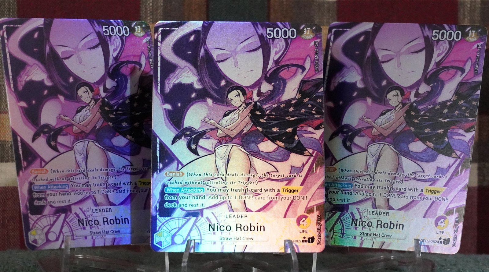 Nami & Robin [Straw Hat Royals], 2 Leader Card set - by